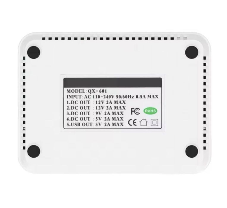 Mini UPS 5v 9v 12v usb 6000mah