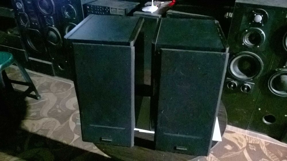 Полочная акустика 45RMS (Апгрейд!)