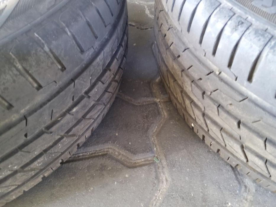 Jantes FORD R16 com pneus 205/55 furação 5x108