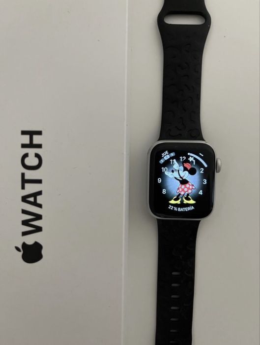 Apple watch SE 1a geraçao GPS caixa prata de 40 mm ORIGINAL