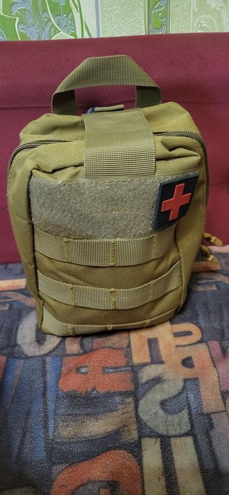 Аптечка тактична військова технічна