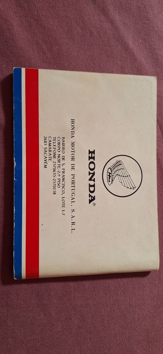 Manual  Honda NS  125 F ORIGIINAL