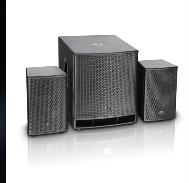 COLUNAS PA LD Systems 15 G3