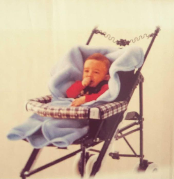 Kocyk otulacz dla niemowlaka