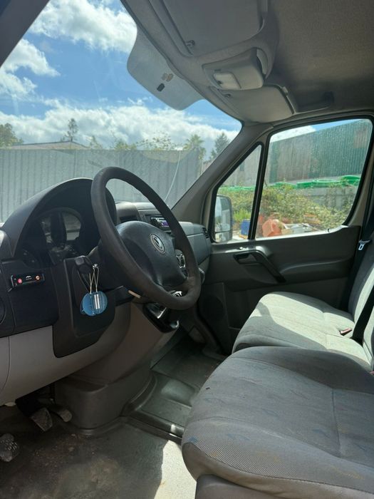 Troco Vw Crafter 2.5 tdi