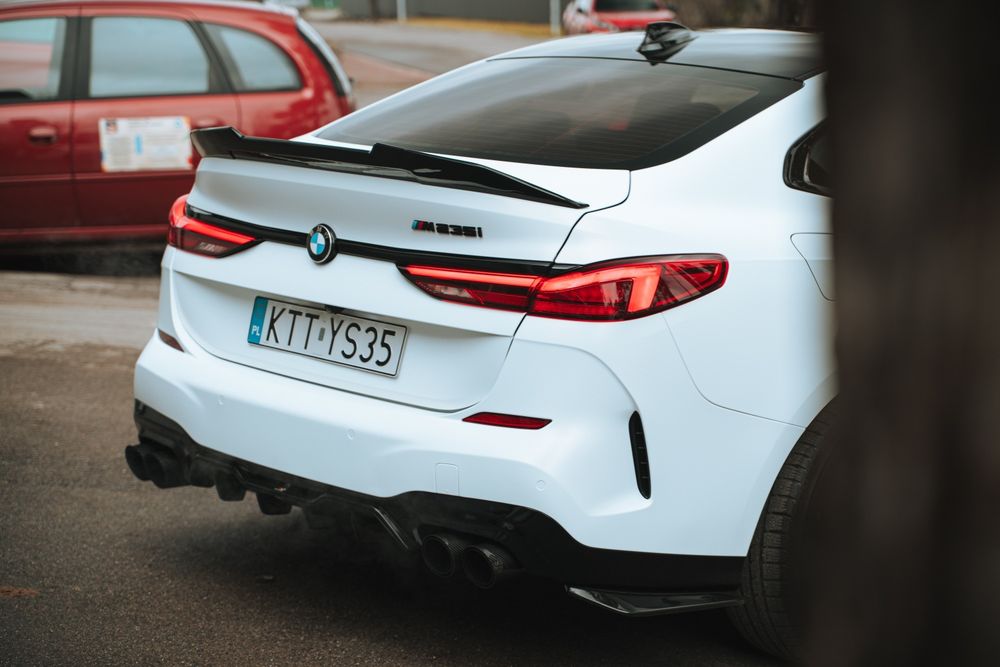 Bmw M235i, Maxton , Performance,  Samochód,  Zamiana