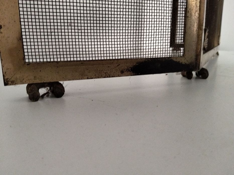 Proteção de lareira vintage