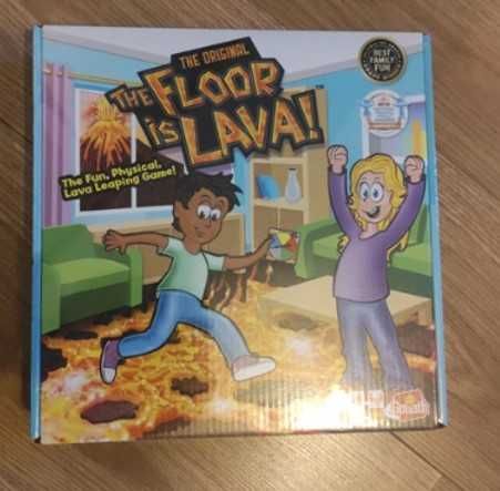 Jogo O Chão é Lava
