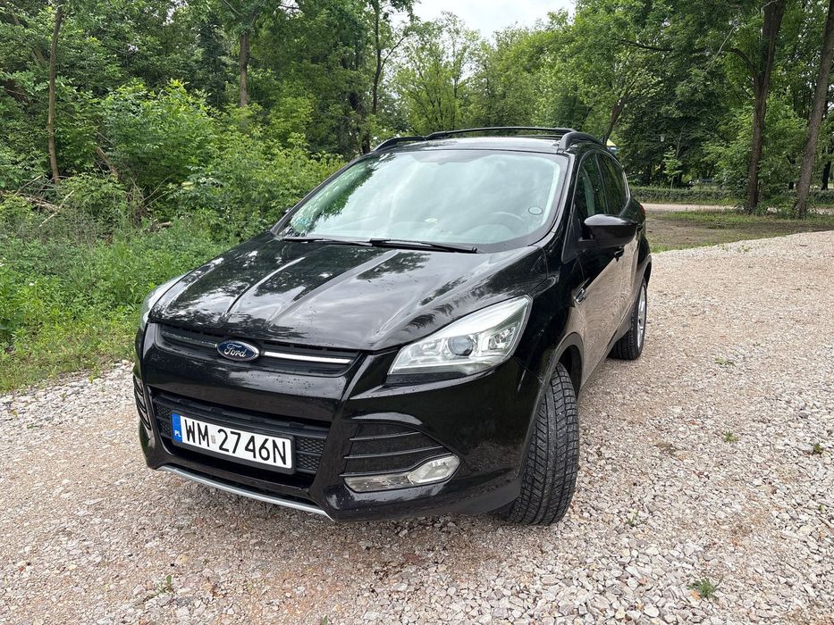 Ford Escape Ford Escape 2.0 ecoboost 4WD uszkodzona skrzynia biegów !!!