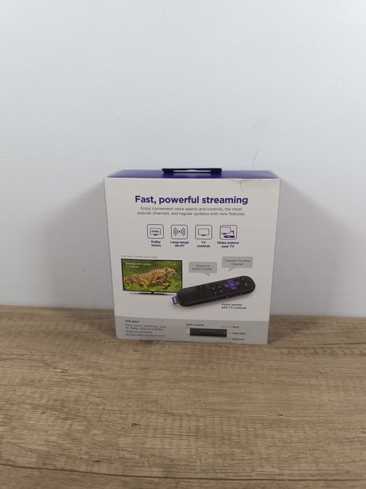 ROKU Streaming Stick 4K Media Center