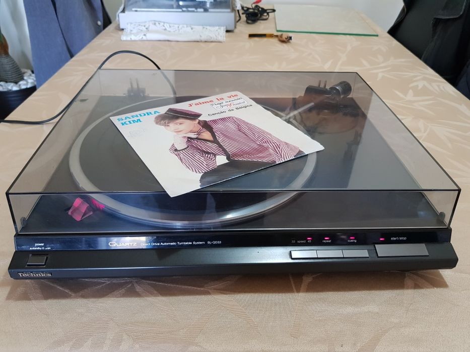 Giradiscos Tecnics SL QD 33 Automático