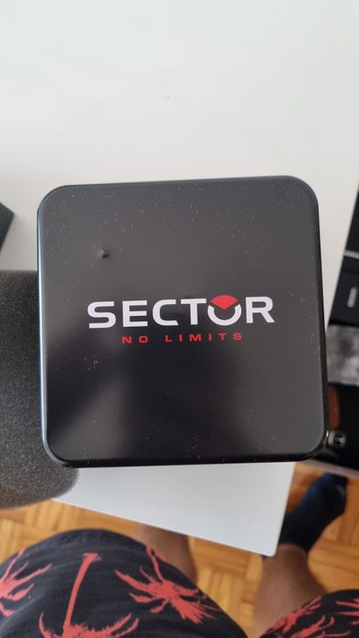 Relógio Sector Chronograph como novo com caixa