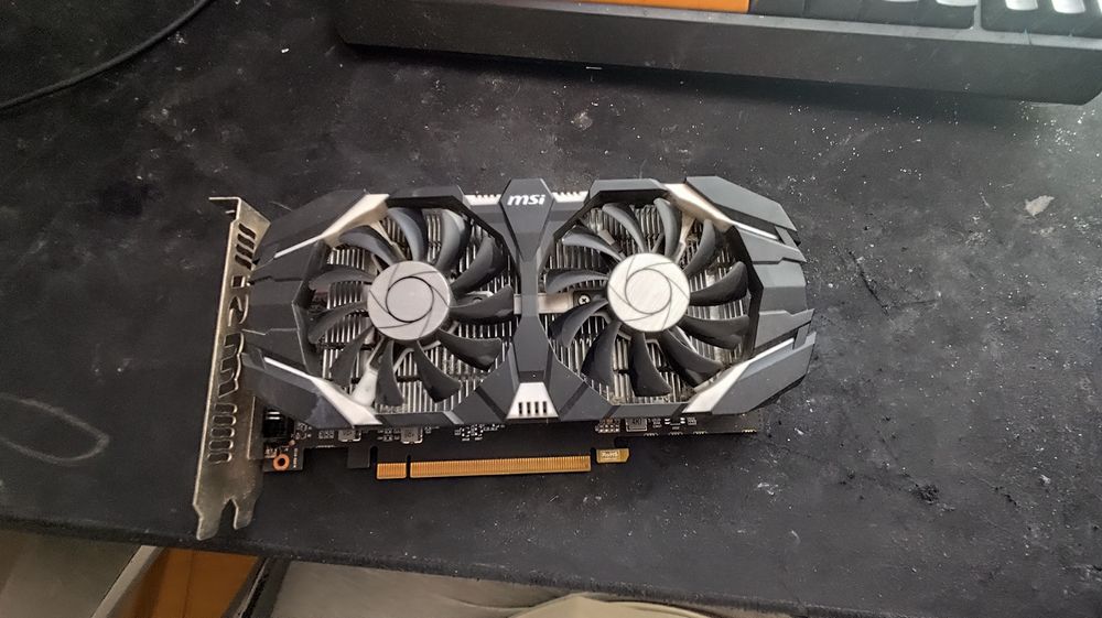 Karta graficzna  GTX 1050 ti