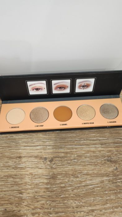 Paleta   cieni .