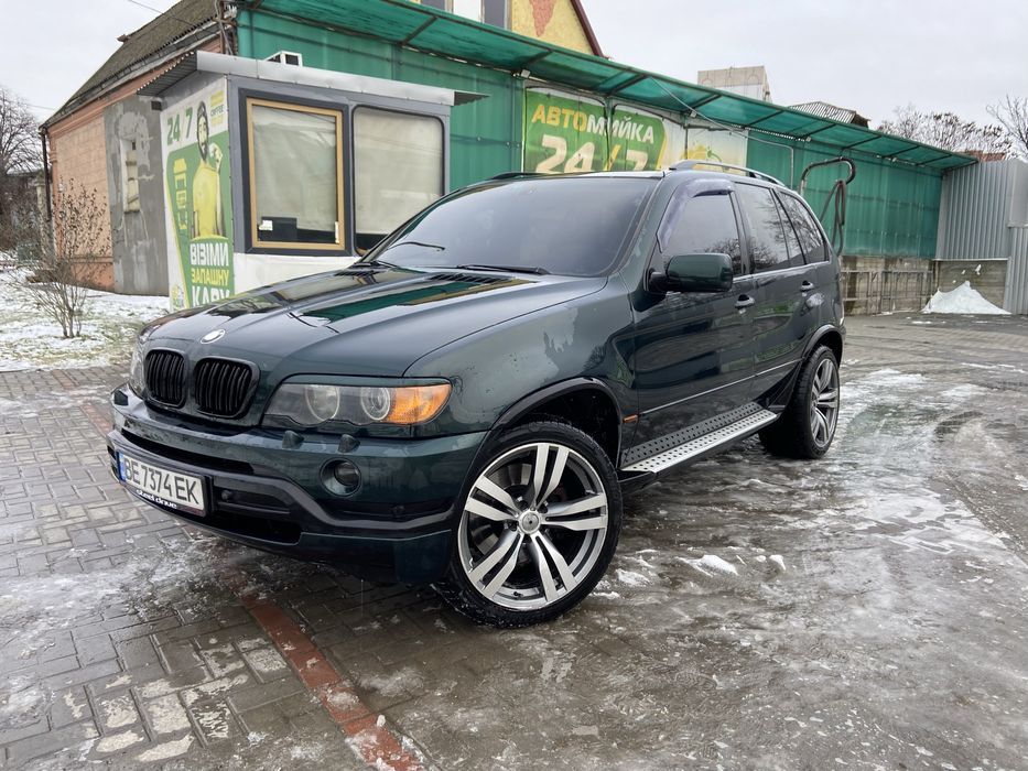 Продам BMW X5 E53
