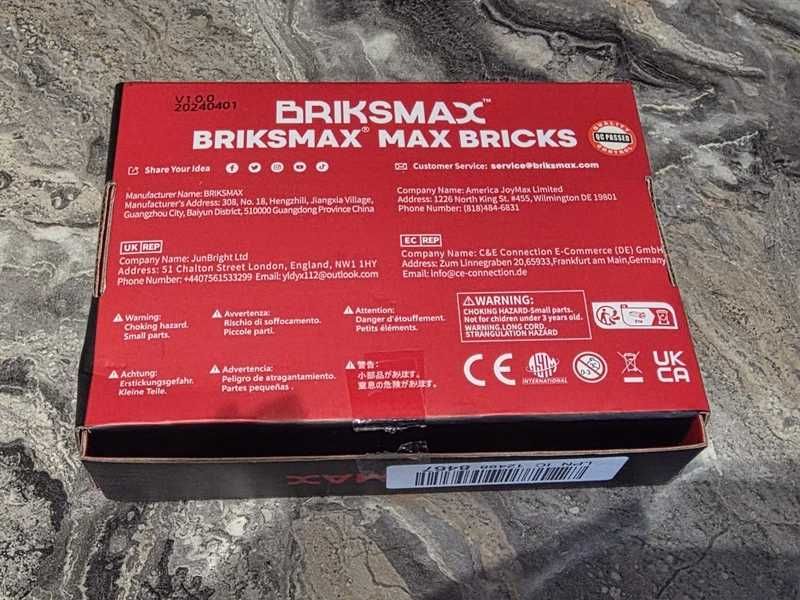 zestaw oświetleniowy Briksmax do modelu legoLamborghini HuracánTecnica