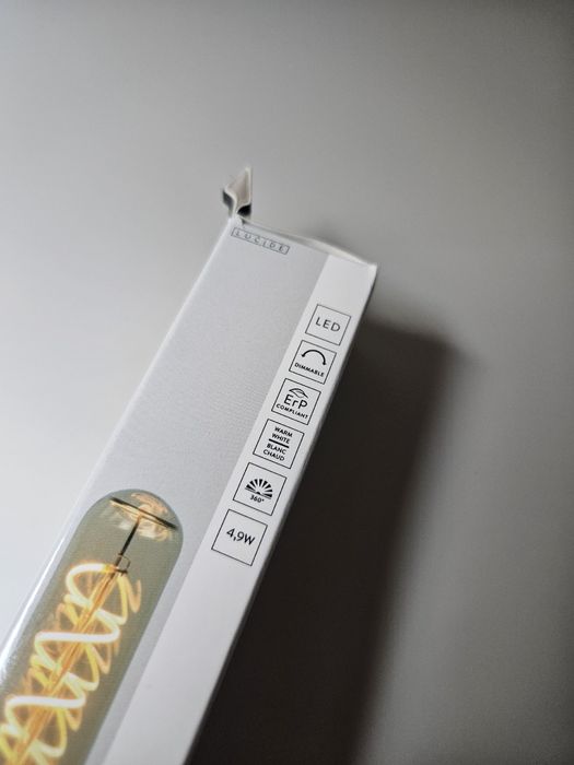 Żarówka filament LED 5W tuba 30cm Lucide