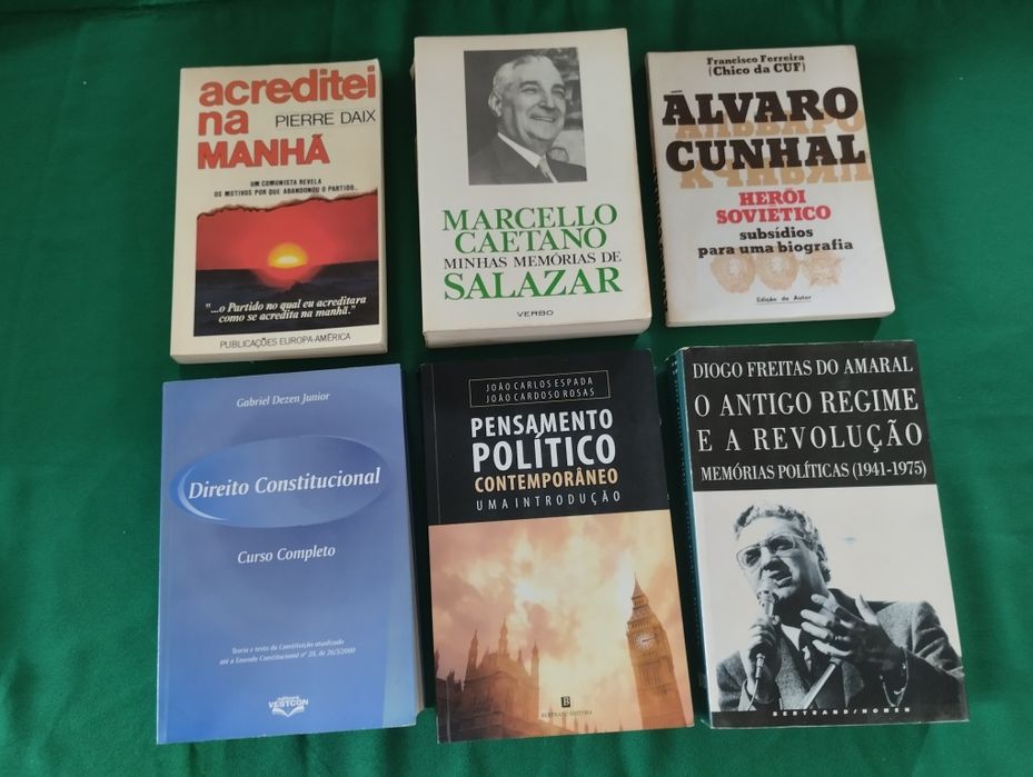 Livros políticos