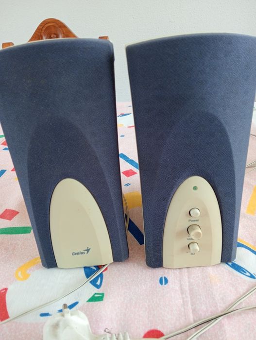 Colunas para pc Genius