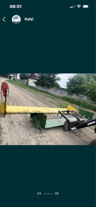Stół do rzepaku szerokosc 480cm  john deere new holland deutz