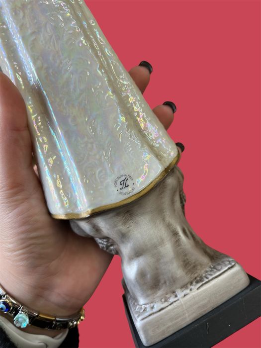 Nossa senhora porcelana