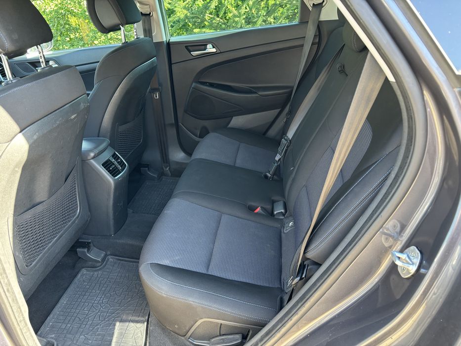 Hyundai Tucson 1.7crdi 116KM Manual