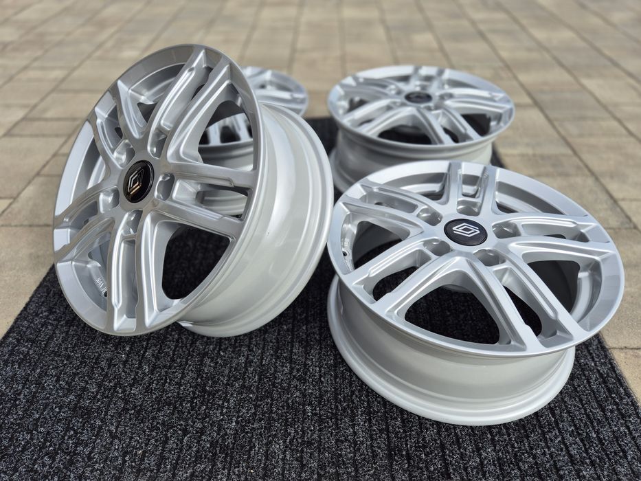 Renault 15 " felgi nowe 5x114,3 Express ZOE Fluence Alufelgi