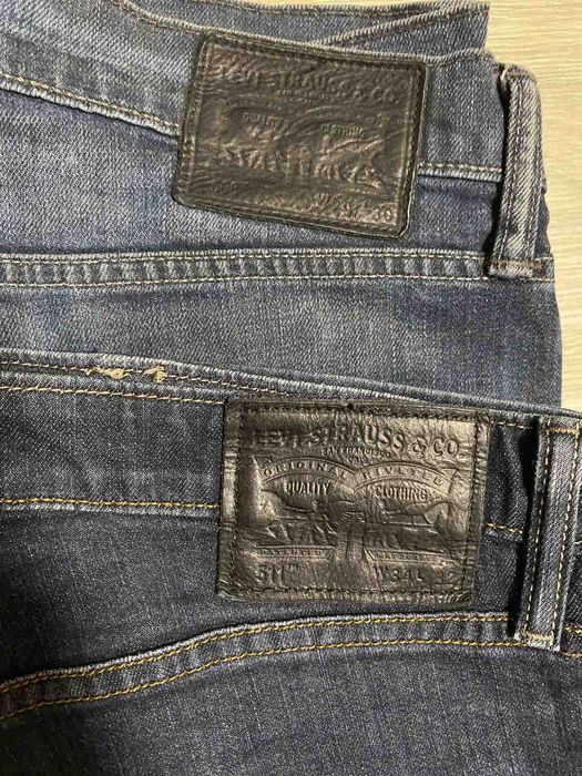 Джинсы Левис Levi's 511 оригинал 28х32