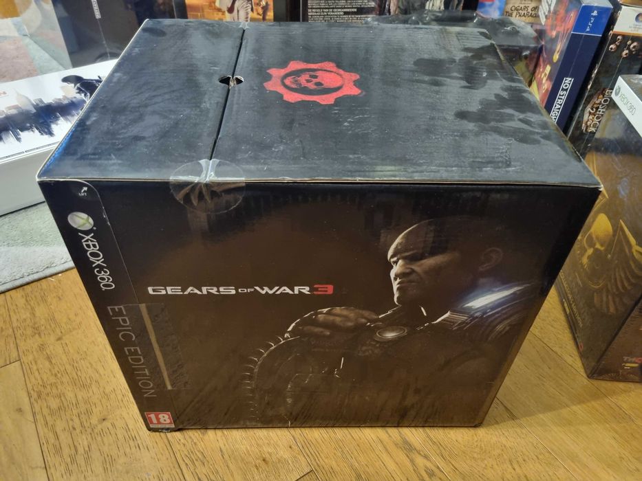 Gears of war 3 edycja kolekcjonerska X360