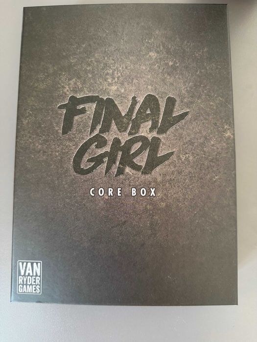 Final Girl Сore Box