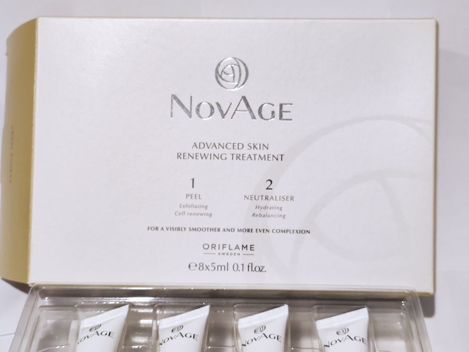 Cuidado Renovador Advanced NovAge
da Oriflame