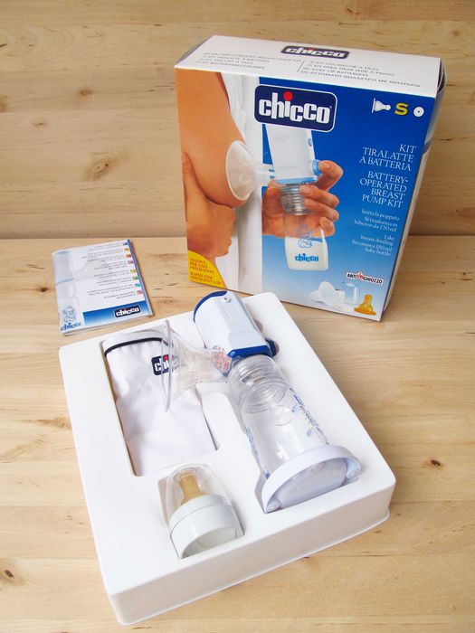 Bomba tira leite Chicco