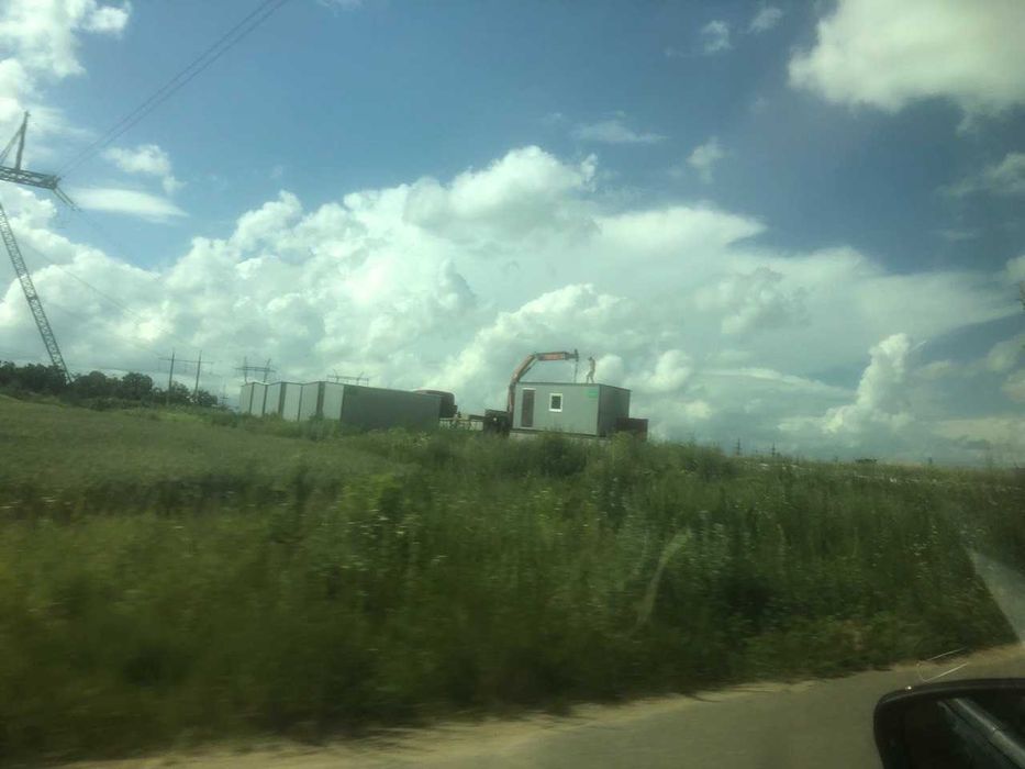 С.Хотів. вул.Промислова, ділянка 1 га. Продаж.