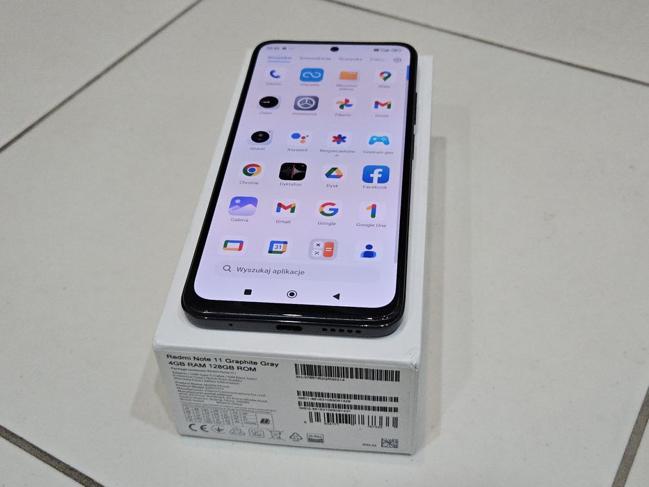 Redmi Note 11 4gb ram 128gb rom