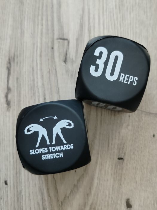 Czarne piankowe kostki do ćwiczeń Bekkin