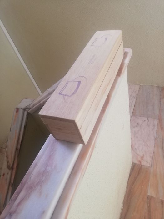 Caixa em madeira , arrumação