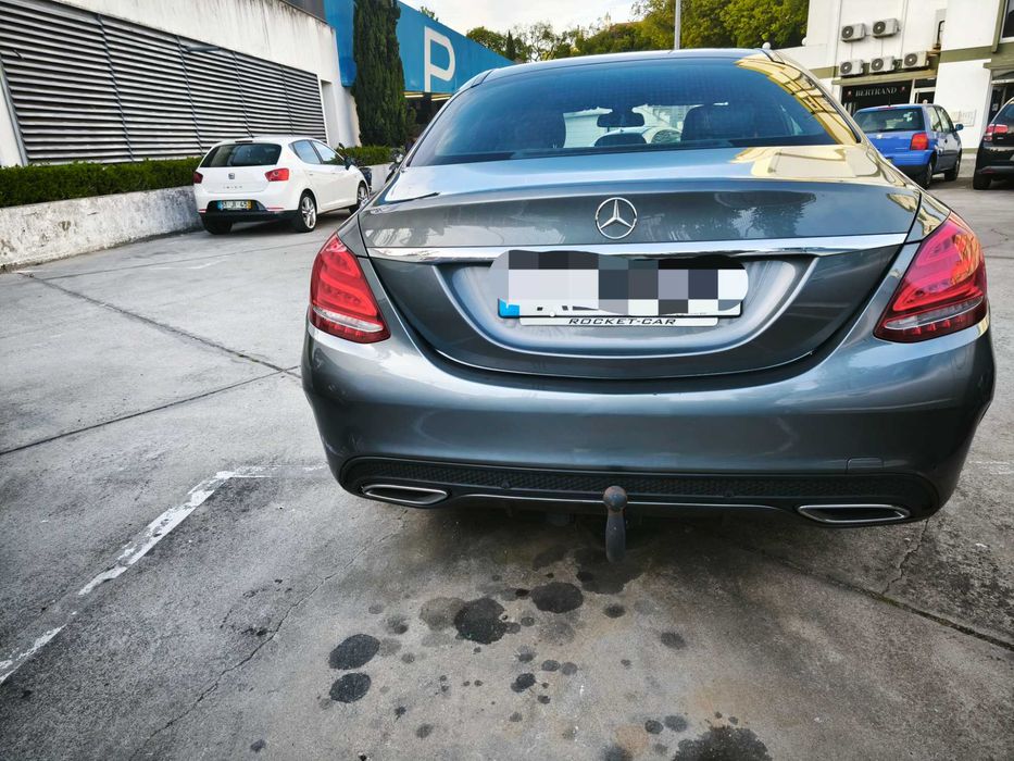 Mercedes C 300 hibrido