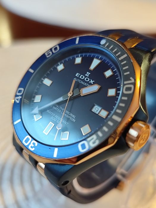 Edox Delfin Burca Buir