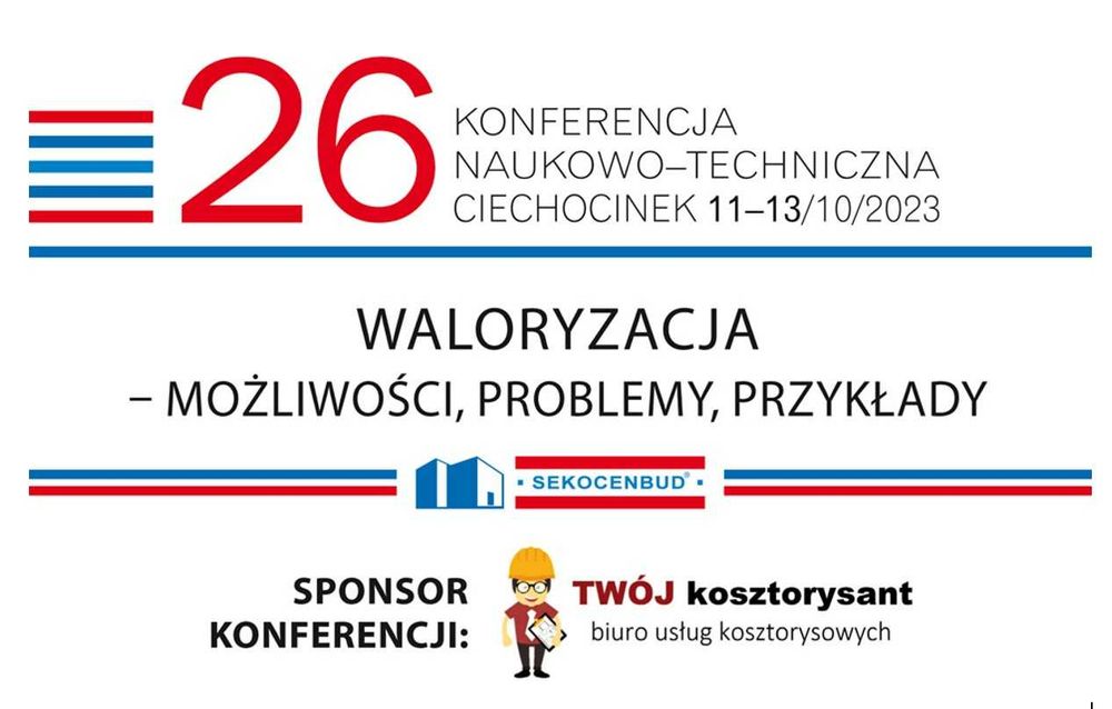 Kosztorysant budowlany/ Rzeczoznawca kosztorysowy/ Kosztorys