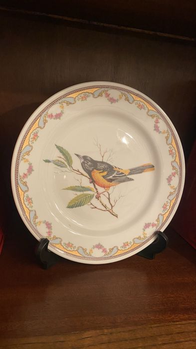 Pratos Limoge porcelana (6!
