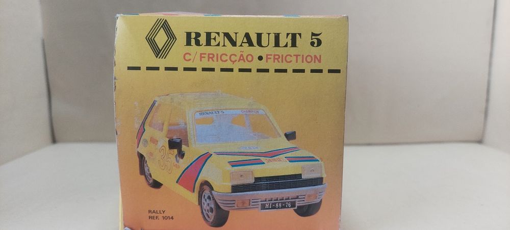 Renault 5 GNR PE-PE / Jato — brinquedo antigo — 35 €