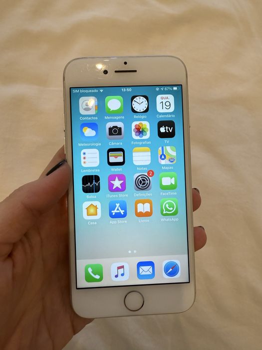 Iphone 7 Silver 32GB