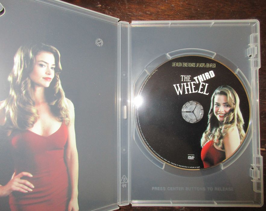 A Terceira Roda - - - Filme - - - - - DVD
