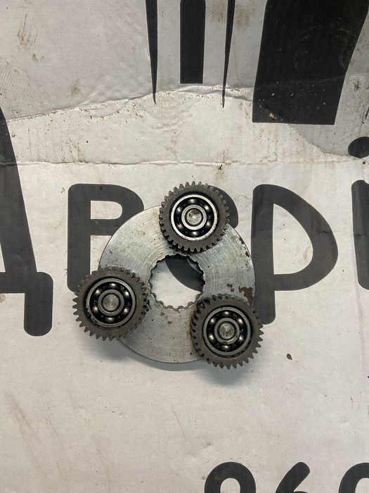 Швидкохідна ступінь 3МП-50 | Планетарна передача | Нова