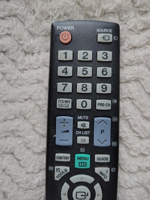 Pilot do tv samsung