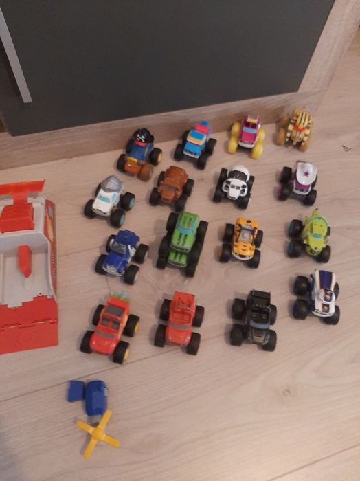 Blaze Monster Machine