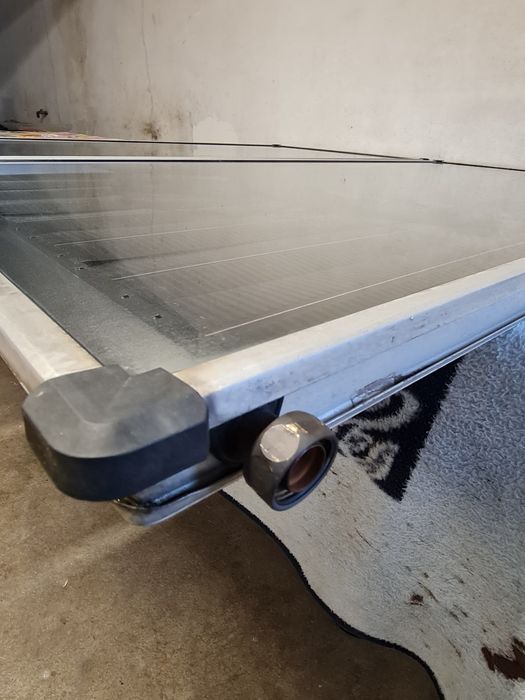 VULCANO    2x Coletores Agua SOLAR  (4m2)
