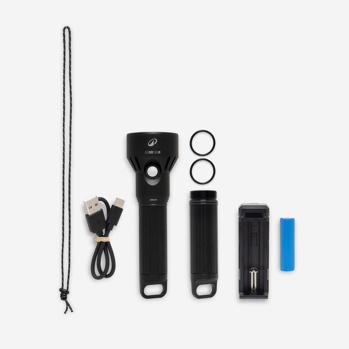 Lanterna de mergulho SCD 1500Lm