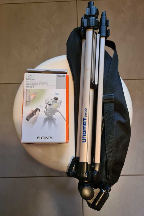 SONY RX-100IV в комплекте с SONY RMT-VP1K