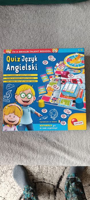 Quiz język angielski